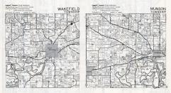 Wakefield and Munson Townships, Richmond, Roscoe, Cold Springs, Jacobs Prairie, Stearns County 1963